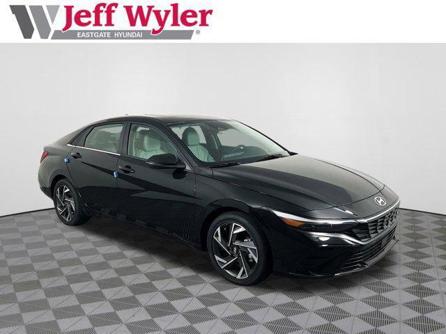 new 2025 Hyundai Elantra car, priced at $27,851