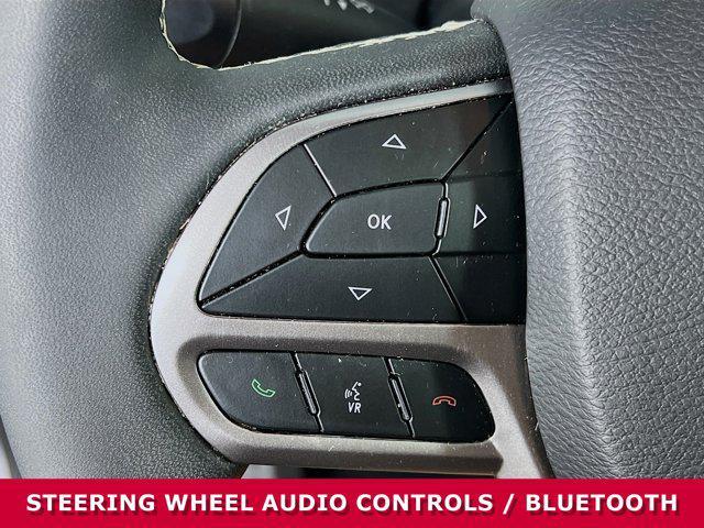 used 2021 Jeep Cherokee car, priced at $26,200