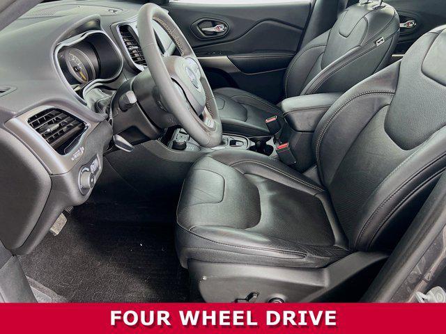 used 2021 Jeep Cherokee car, priced at $26,200