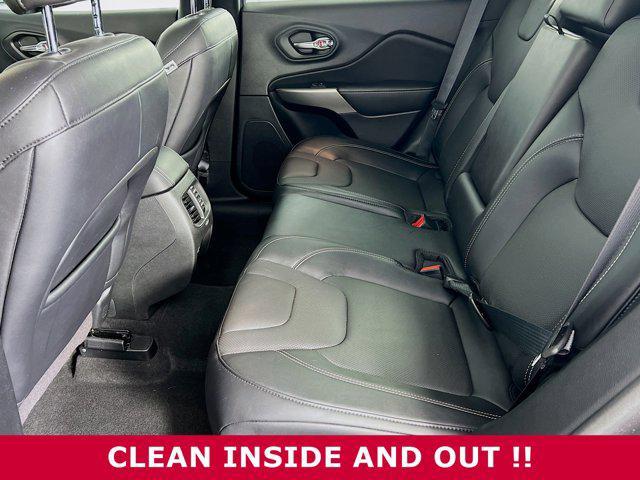 used 2021 Jeep Cherokee car, priced at $26,200