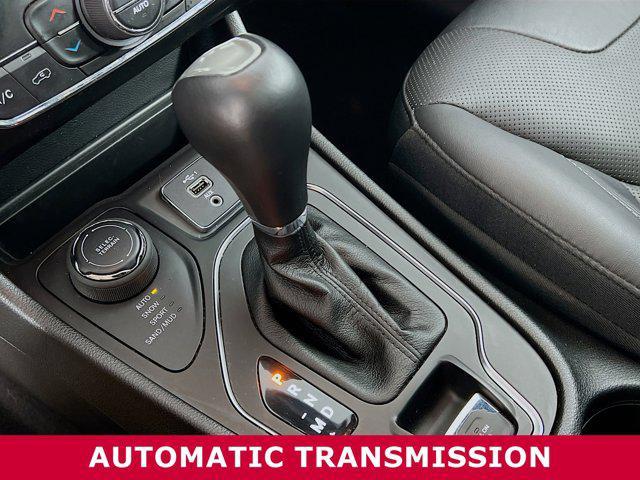 used 2021 Jeep Cherokee car, priced at $26,200