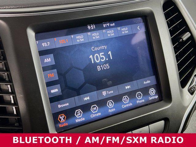used 2021 Jeep Cherokee car, priced at $26,200