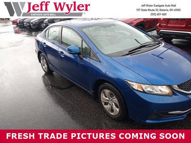 used 2013 Honda Civic car, priced at $12,097