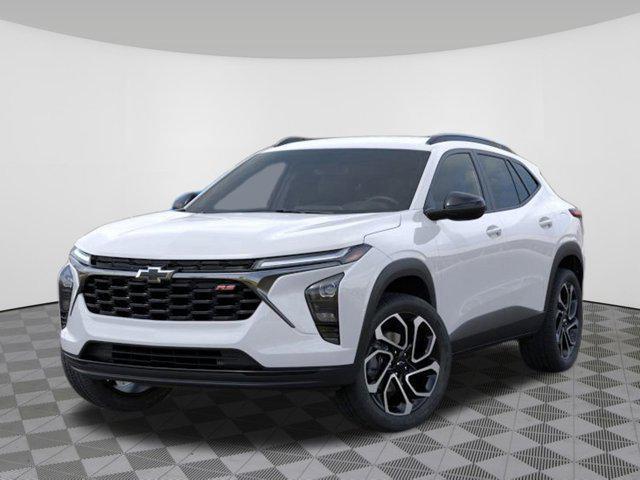 new 2025 Chevrolet Trax car, priced at $26,540