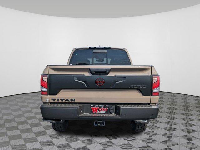 new 2024 Nissan Titan car, priced at $57,780