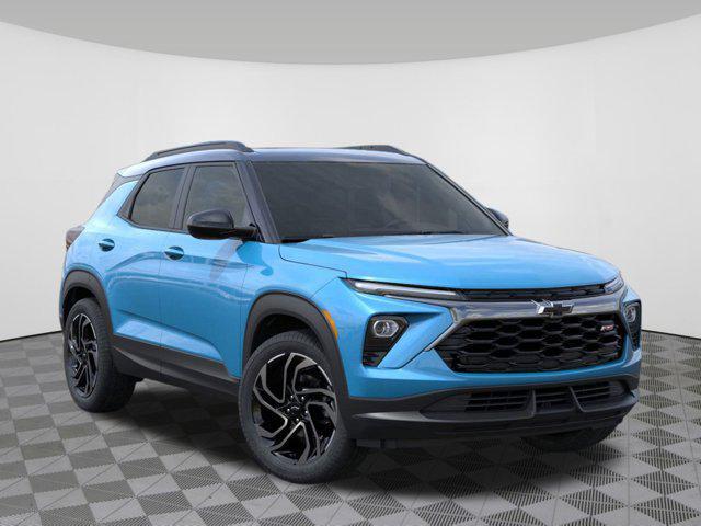 new 2025 Chevrolet TrailBlazer car, priced at $31,399