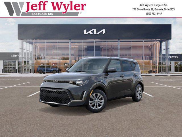 new 2025 Kia Soul car, priced at $20,657
