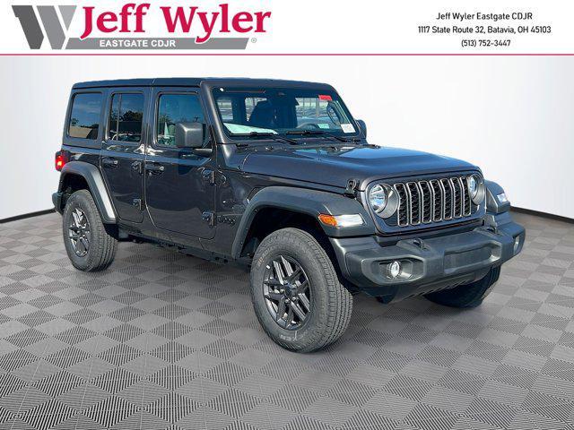 new 2026 Jeep Wrangler car, priced at $49,521