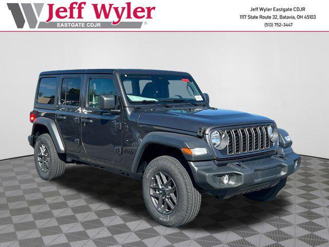 new 2026 Jeep Wrangler car, priced at $49,521