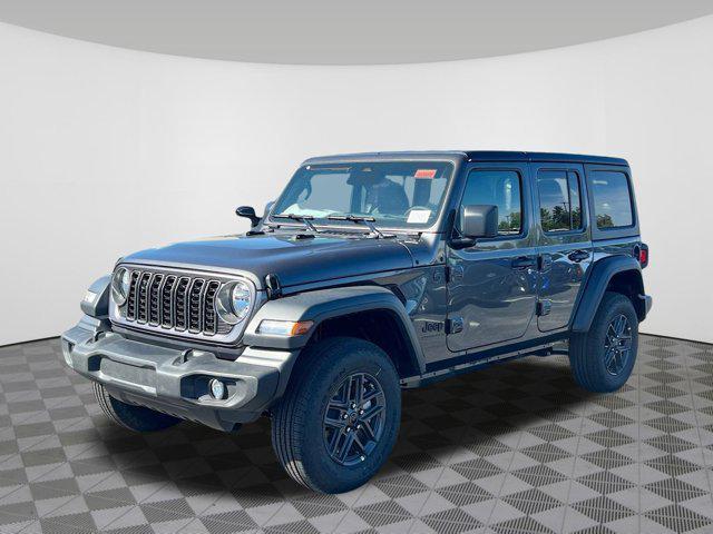 new 2026 Jeep Wrangler car, priced at $48,021