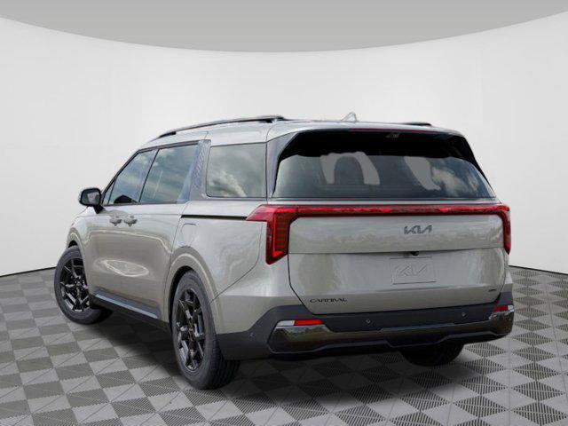 new 2025 Kia Carnival Hybrid car, priced at $51,352