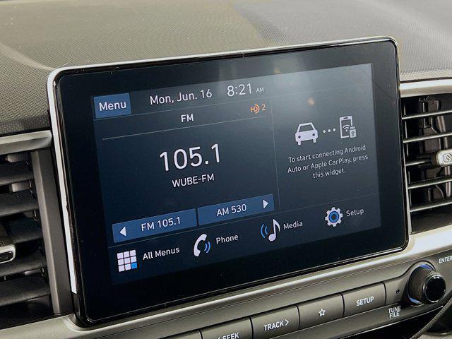 new 2025 Hyundai Venue car, priced at $24,250