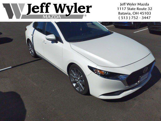 used 2022 Mazda Mazda3 car, priced at $20,591