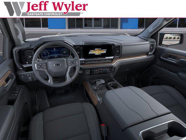 new 2025 Chevrolet Silverado 1500 car, priced at $61,730