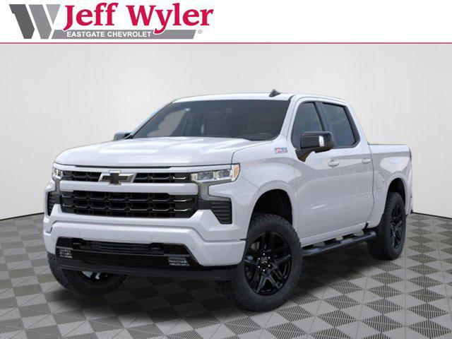 new 2025 Chevrolet Silverado 1500 car, priced at $61,730