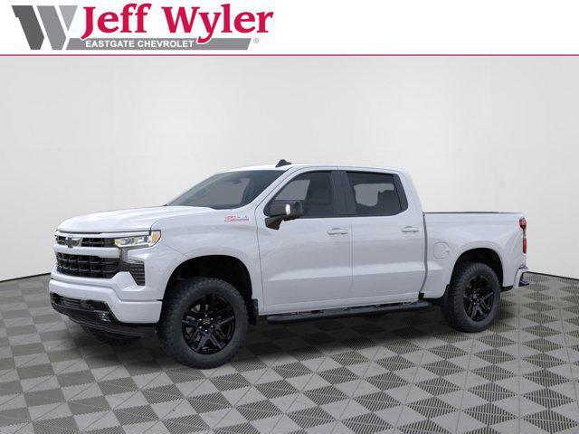 new 2025 Chevrolet Silverado 1500 car, priced at $61,730