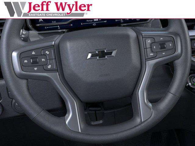 new 2025 Chevrolet Silverado 1500 car, priced at $61,730