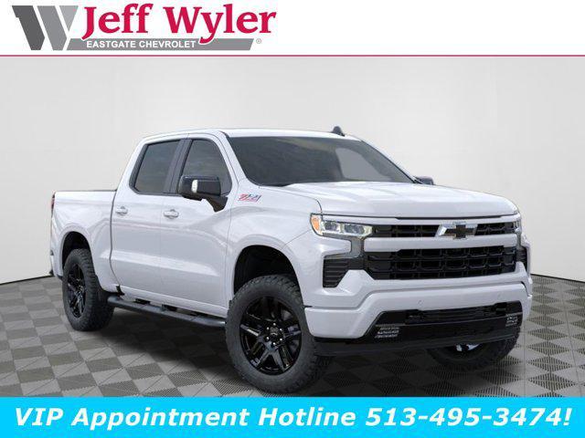 new 2025 Chevrolet Silverado 1500 car, priced at $61,730