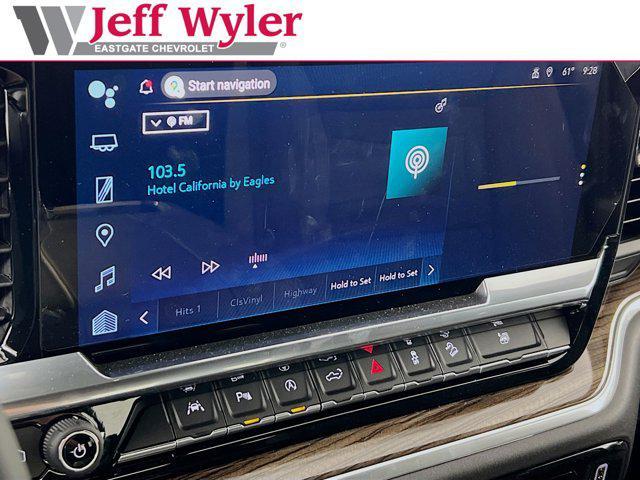 new 2025 Chevrolet Silverado 1500 car, priced at $60,730