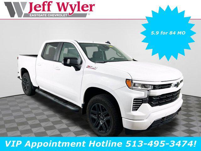 new 2025 Chevrolet Silverado 1500 car, priced at $60,730