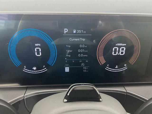 new 2025 Hyundai Santa Fe car, priced at $39,929