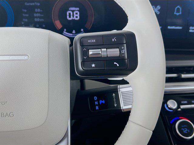 new 2025 Hyundai Santa Fe car, priced at $39,929