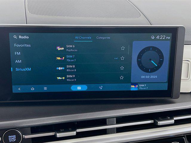 new 2025 Hyundai Santa Fe car, priced at $39,929