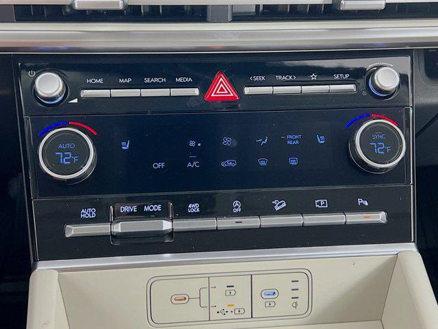 new 2025 Hyundai Santa Fe car, priced at $39,929