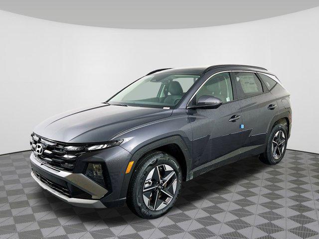 new 2025 Hyundai TUCSON Hybrid car, priced at $37,639