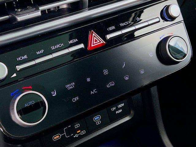 new 2025 Hyundai TUCSON Hybrid car, priced at $37,639