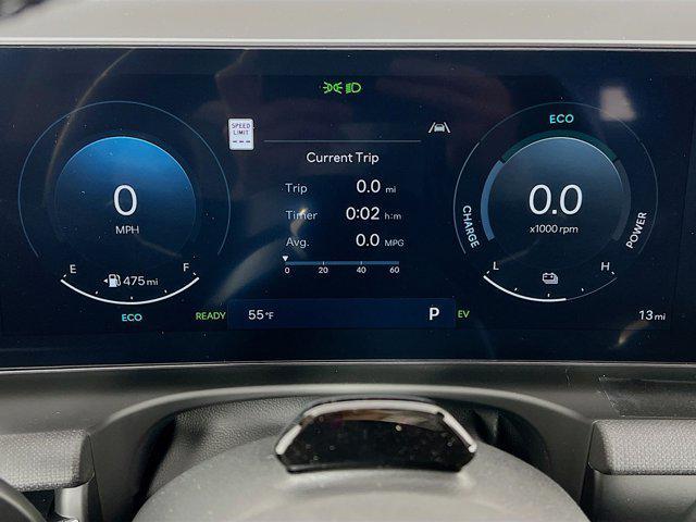 new 2025 Hyundai TUCSON Hybrid car, priced at $37,639