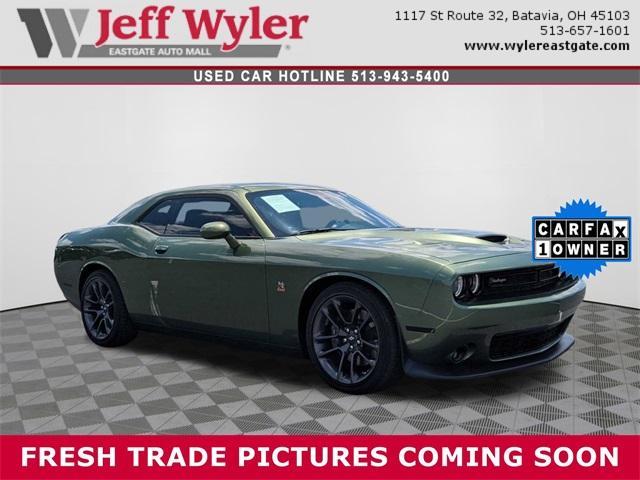 used 2021 Dodge Challenger car, priced at $36,379