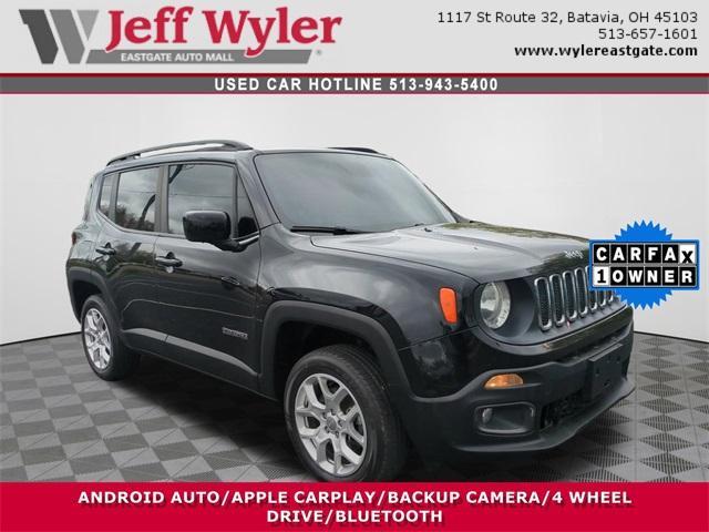 used 2018 Jeep Renegade car, priced at $12,387