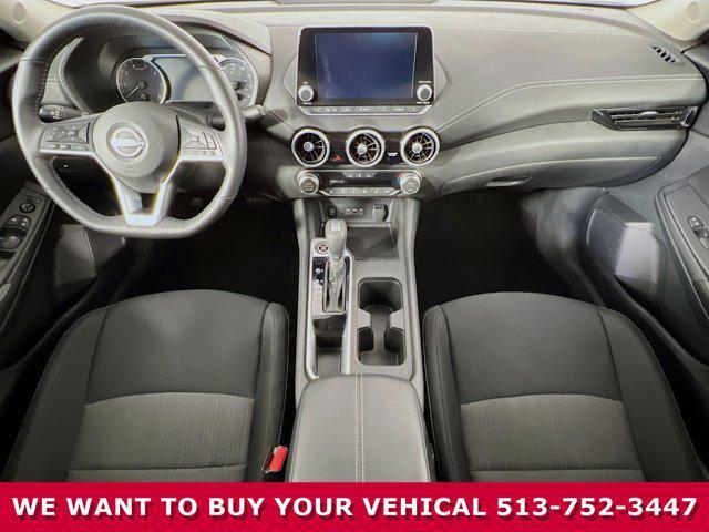 used 2025 Nissan Sentra car, priced at $20,985