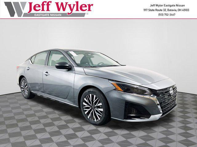 new 2025 Nissan Altima car, priced at $26,943