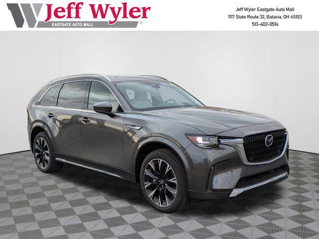 new 2025 Mazda CX-90 car, priced at $55,898