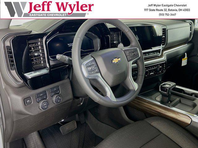 new 2025 Chevrolet Silverado 1500 car, priced at $55,090