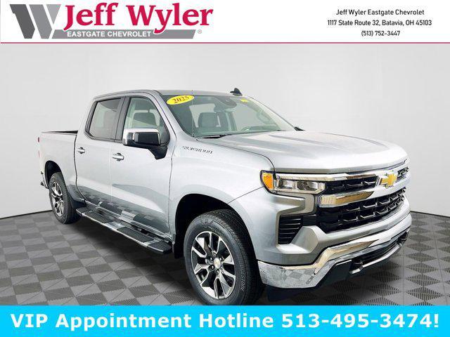 new 2025 Chevrolet Silverado 1500 car, priced at $55,090
