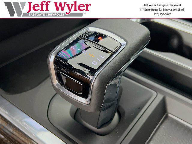 new 2025 Chevrolet Silverado 1500 car, priced at $55,090