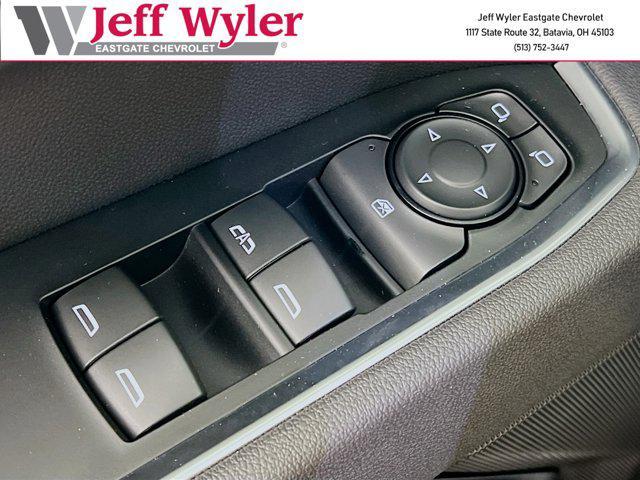 new 2025 Chevrolet Silverado 1500 car, priced at $55,090