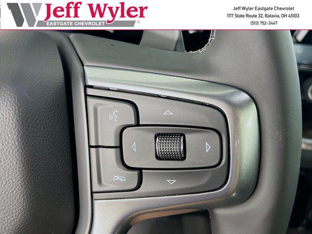 new 2025 Chevrolet Silverado 1500 car, priced at $55,090