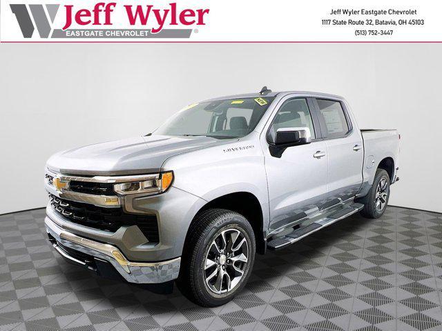 new 2025 Chevrolet Silverado 1500 car, priced at $55,090