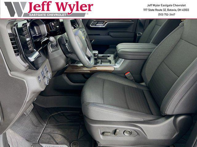 new 2025 Chevrolet Silverado 1500 car, priced at $55,090
