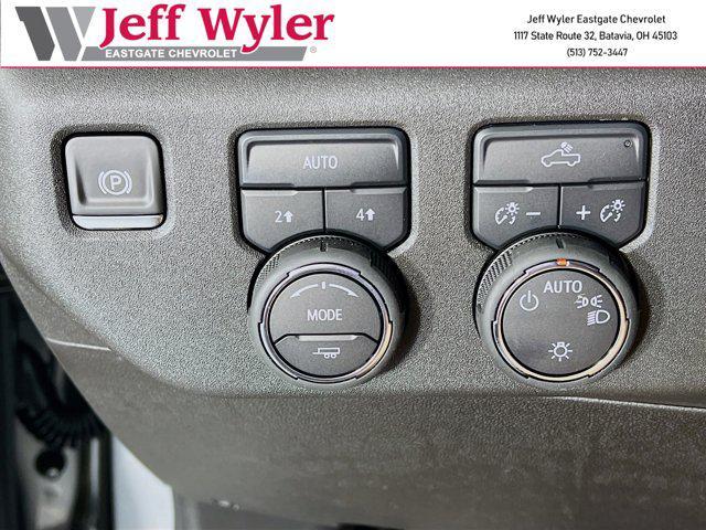new 2025 Chevrolet Silverado 1500 car, priced at $55,090