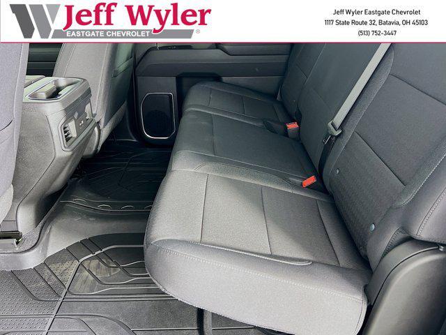 new 2025 Chevrolet Silverado 1500 car, priced at $55,090