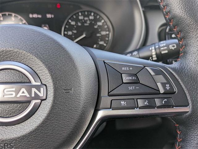 new 2024 Nissan Kicks car, priced at $24,918