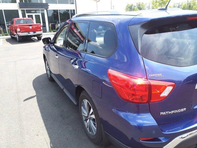 used 2017 Nissan Pathfinder car, priced at $13,900
