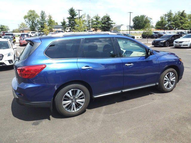 used 2017 Nissan Pathfinder car, priced at $13,900