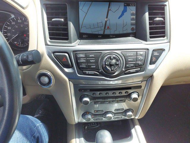 used 2017 Nissan Pathfinder car, priced at $13,900