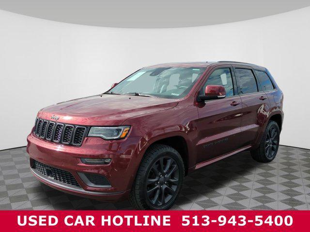 used 2018 Jeep Grand Cherokee car, priced at $27,780